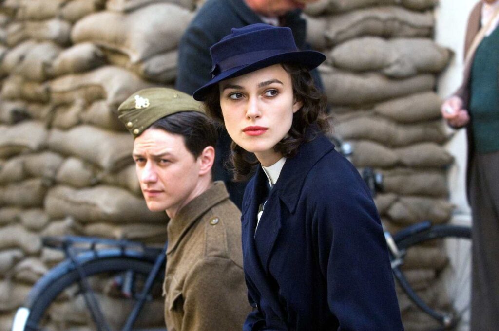 Atonement (2007) Keira Knightley & James McAvoy