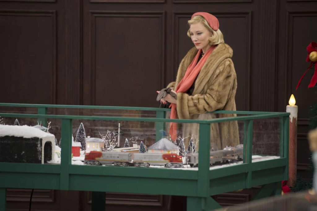 Cate Blanchett Carol (2015)
