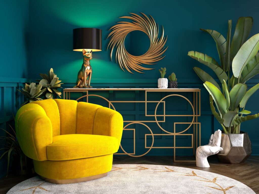 design maximalist dramatism