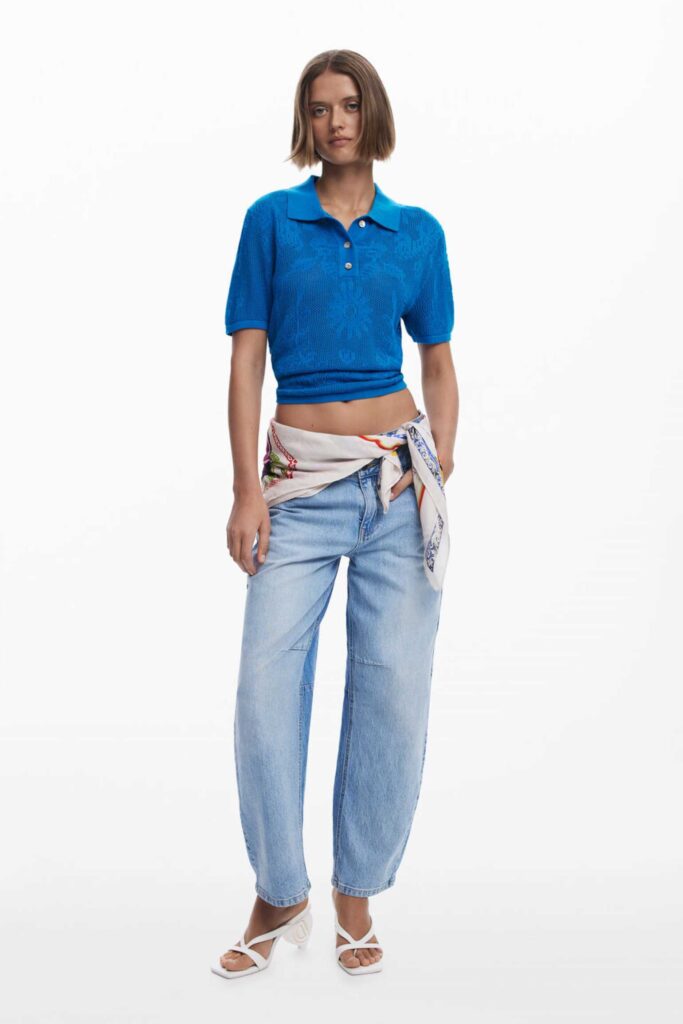 esarfa desigual
