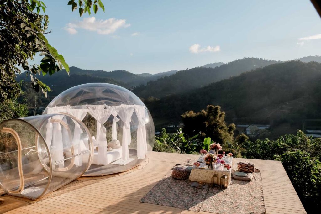 glamping cu stil