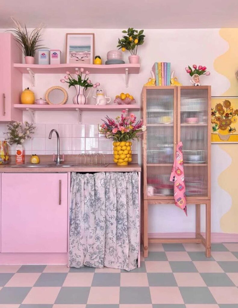 stil maximalist bucatarie