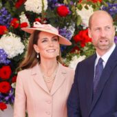 Prințesa Kate și semnificațiile ținutei de la întâlnirea cu Emmanuel Macron