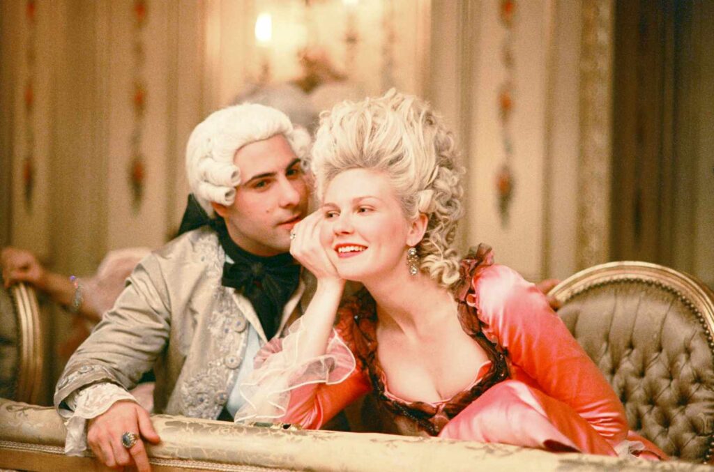 Marie Antoinette Jason Schwartzman, Kirsten Dunst