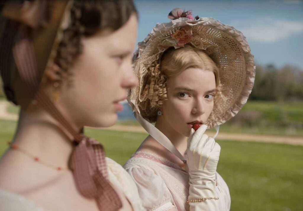 Mia Goth, Anya Taylor-Joy, Emma (2020)