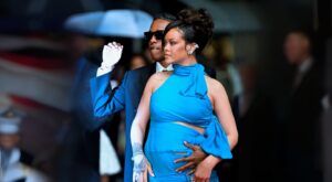 Rihanna transformă maternitatea într-o declarație de stil