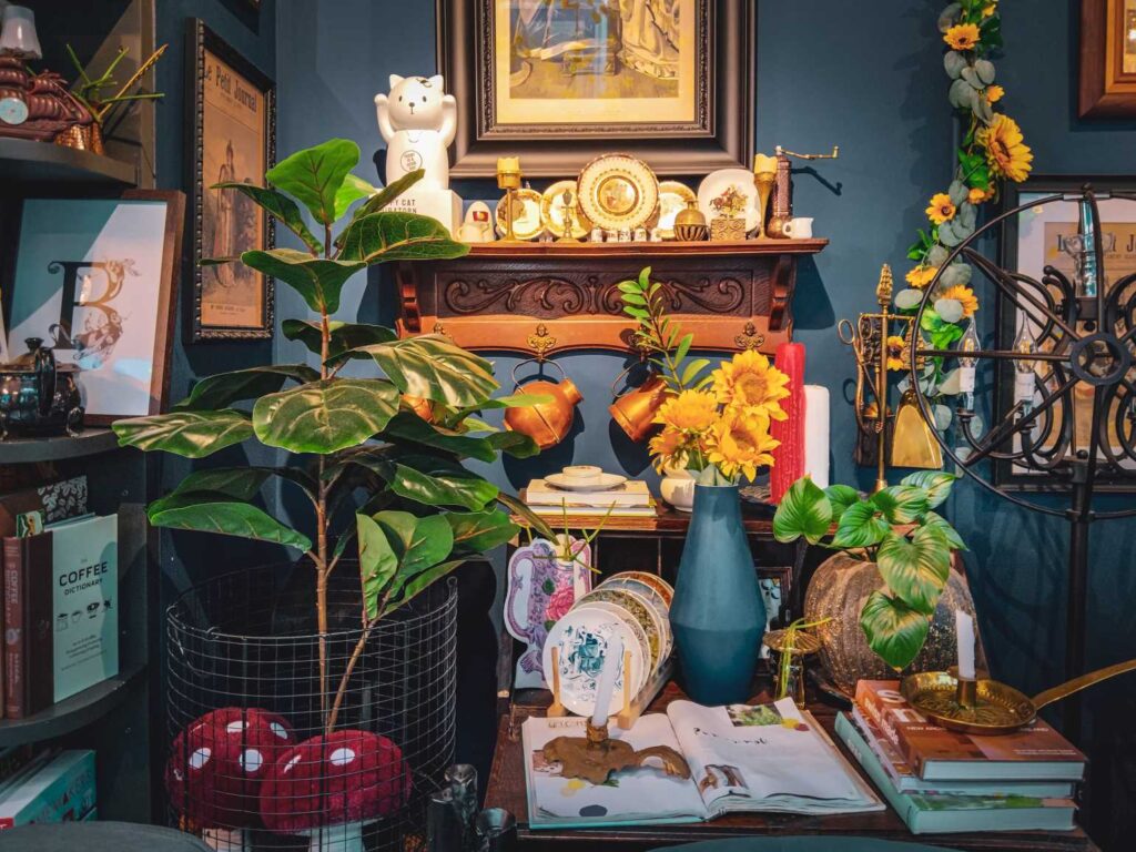 stil maximalist plante