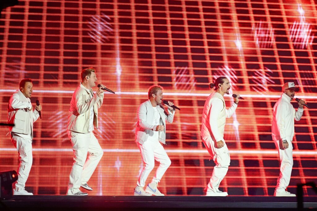 Backstreet Boys, 21 de concerte la cea mai tare arenă din lume