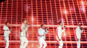 Backstreet Boys, 21 de concerte la cea mai tare arenă din lume