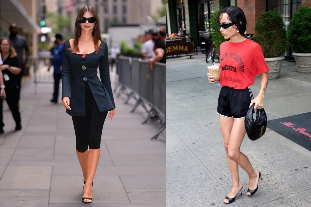 Stil inspirat de modelele off-duty