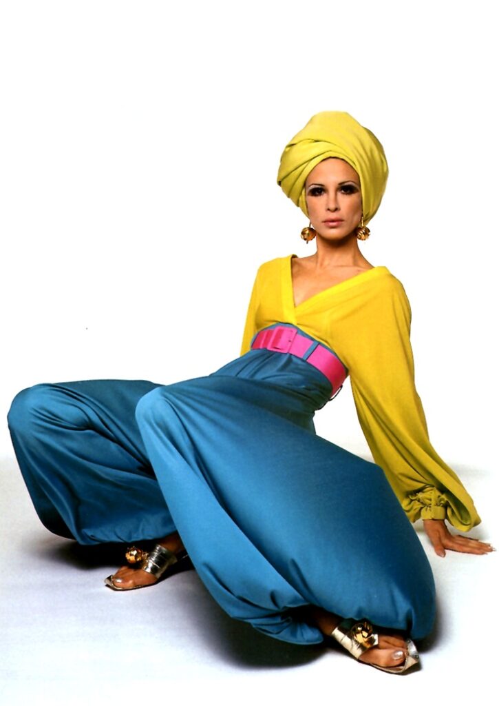 Selecția editorială a săptămânii: pantalonii harem