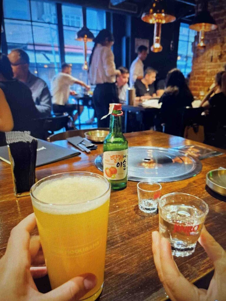 Jeonjuu Korean BBQ – o altfel de experiență în jurul grătarului