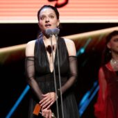 Katia Pascariu, premiată la Locarno cu „Boccalino d’Oro” pentru cea mai bună actriță