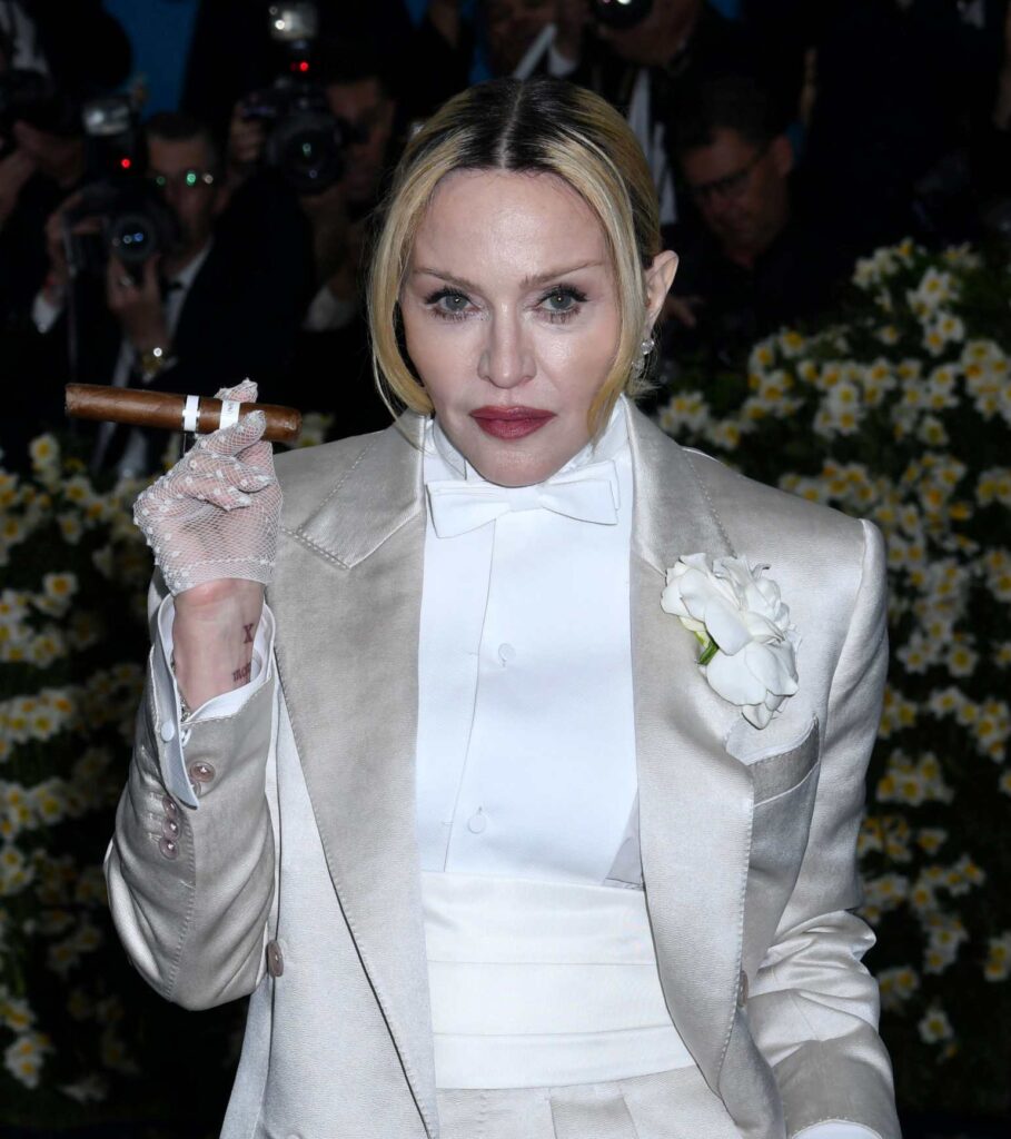 Met gala 2025 Madonna