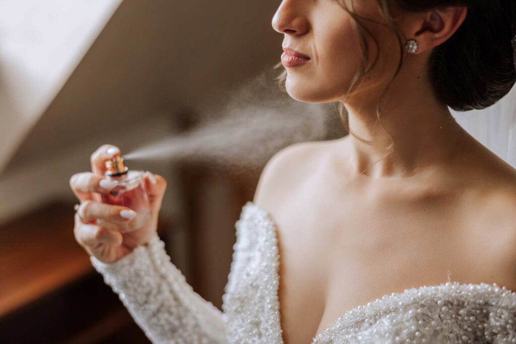 parfum pentru nunta