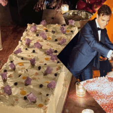 Duelul dulce al nunților: tartele uriașe cu zmeură VS long cake-ul floral