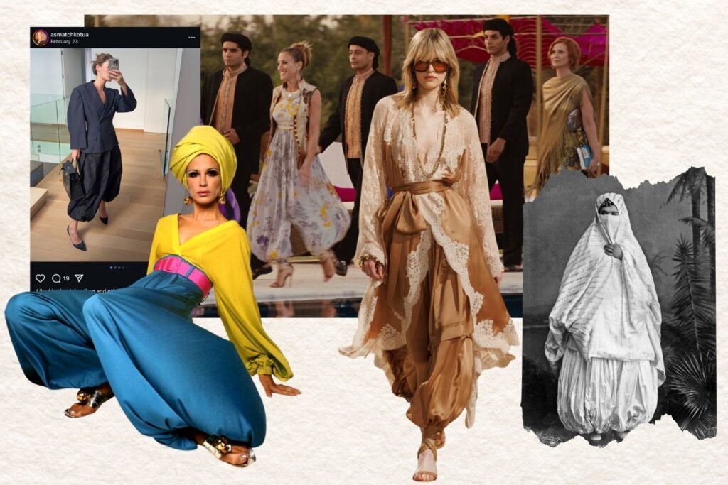 Selecția editorială a săptămânii: pantalonii harem