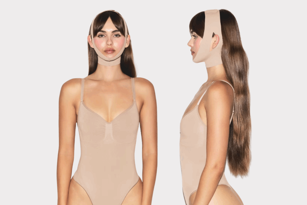 Fața mai conturată fără efort? Ce sunt face slimming masks și de ce toată lumea le vrea
