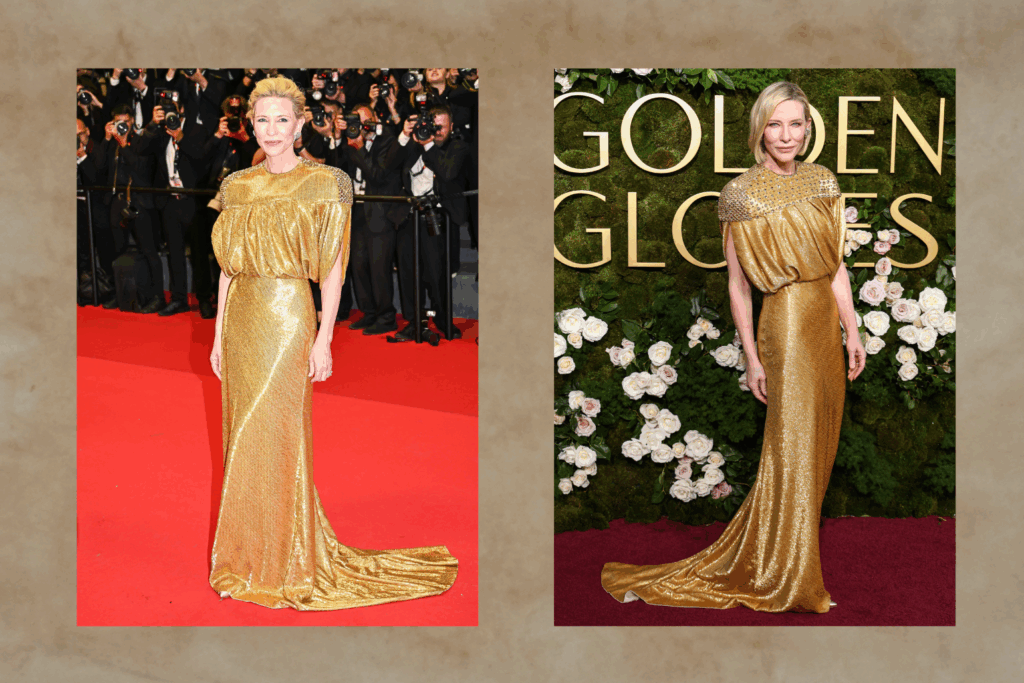 Cate Blanchett transformă sustenabilitatea în cel mai chic trend