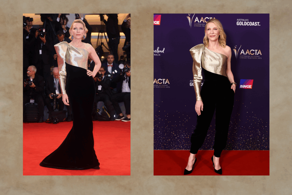 Cate Blanchett transformă sustenabilitatea în cel mai chic trend
