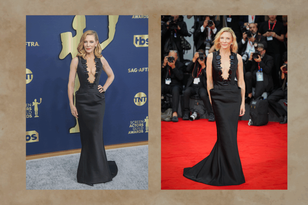 Cate Blanchett transformă sustenabilitatea în cel mai chic trend