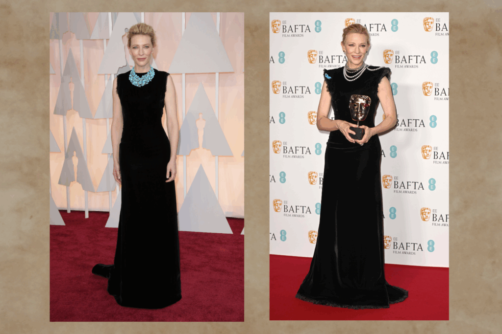 Cate Blanchett transformă sustenabilitatea în cel mai chic trend