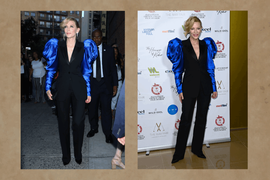 Cate Blanchett transformă sustenabilitatea în cel mai chic trend