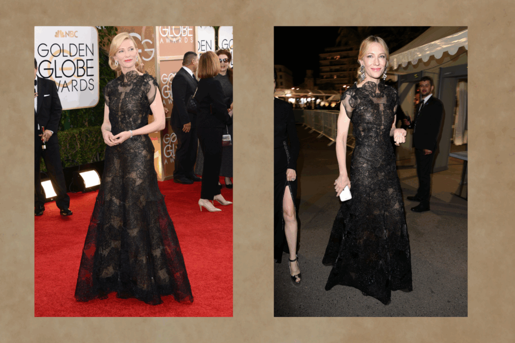 Cate Blanchett transformă sustenabilitatea în cel mai chic trend