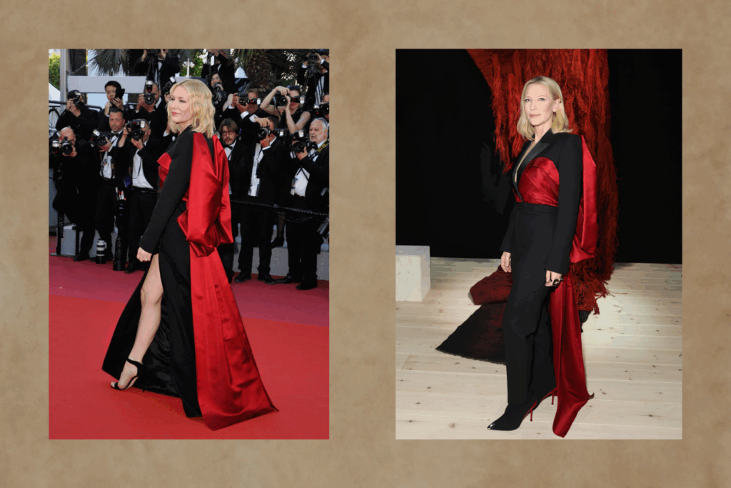Cate Blanchett transformă sustenabilitatea în cel mai chic trend