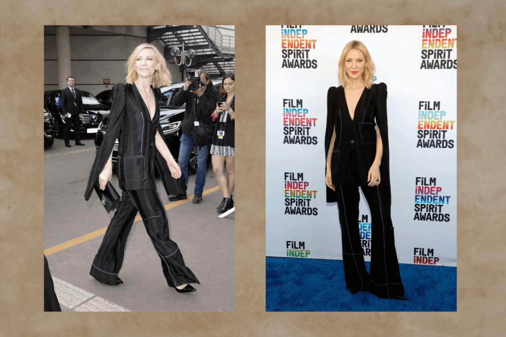 Cate Blanchett transformă sustenabilitatea în cel mai chic trend