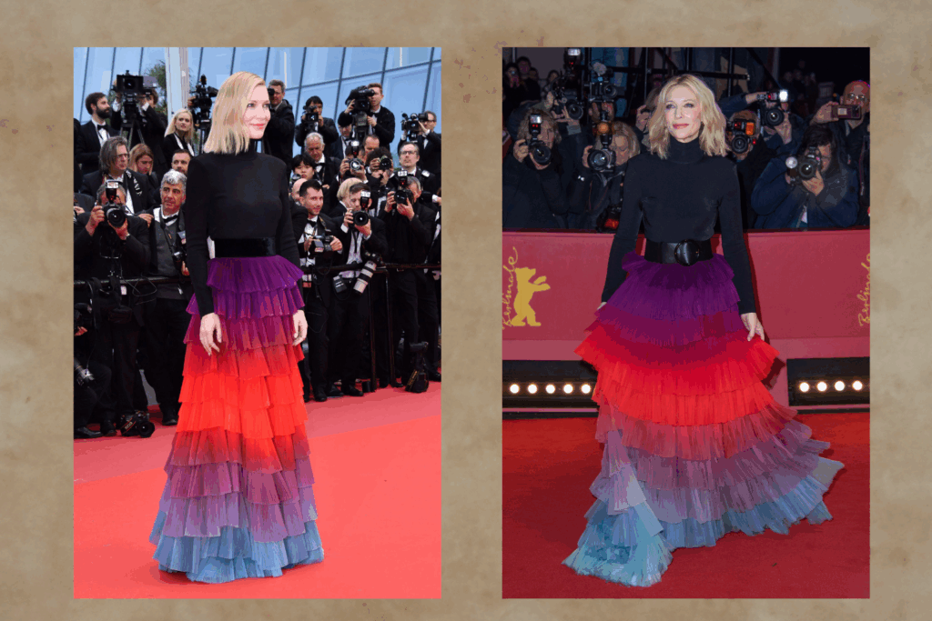 Cate Blanchett transformă sustenabilitatea în cel mai chic trend