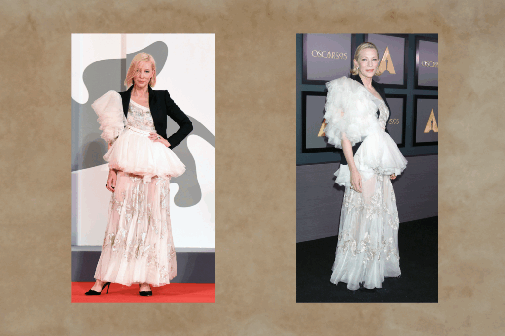 Cate Blanchett transformă sustenabilitatea în cel mai chic trend