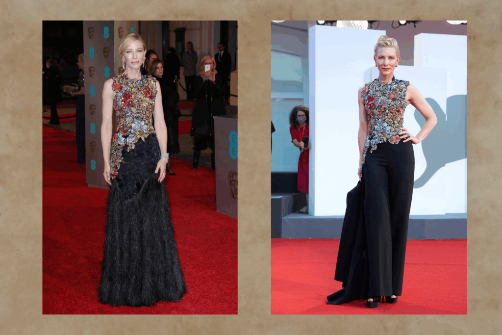 Cate Blanchett transformă sustenabilitatea în cel mai chic trend