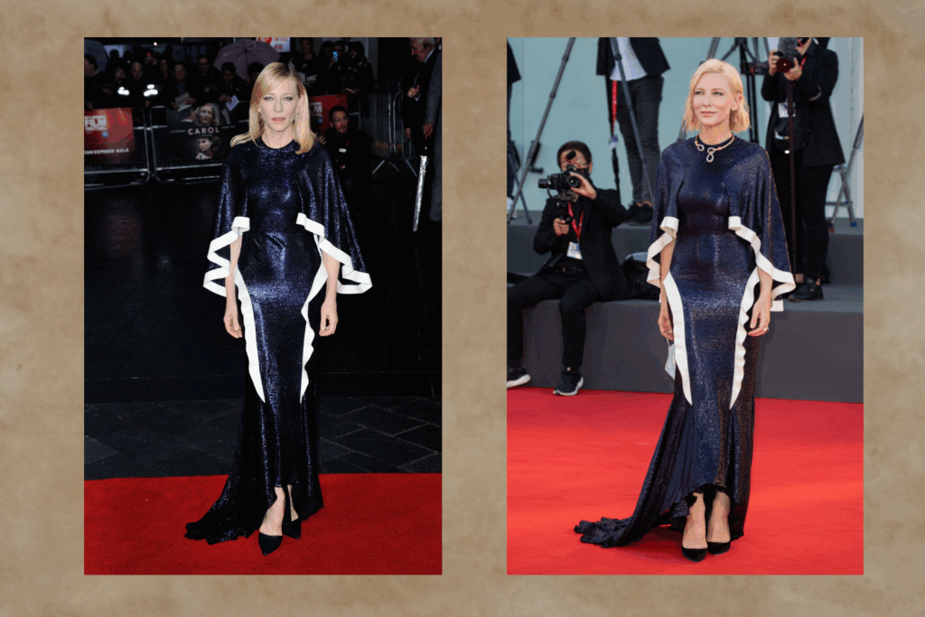 Cate Blanchett transformă sustenabilitatea în cel mai chic trend