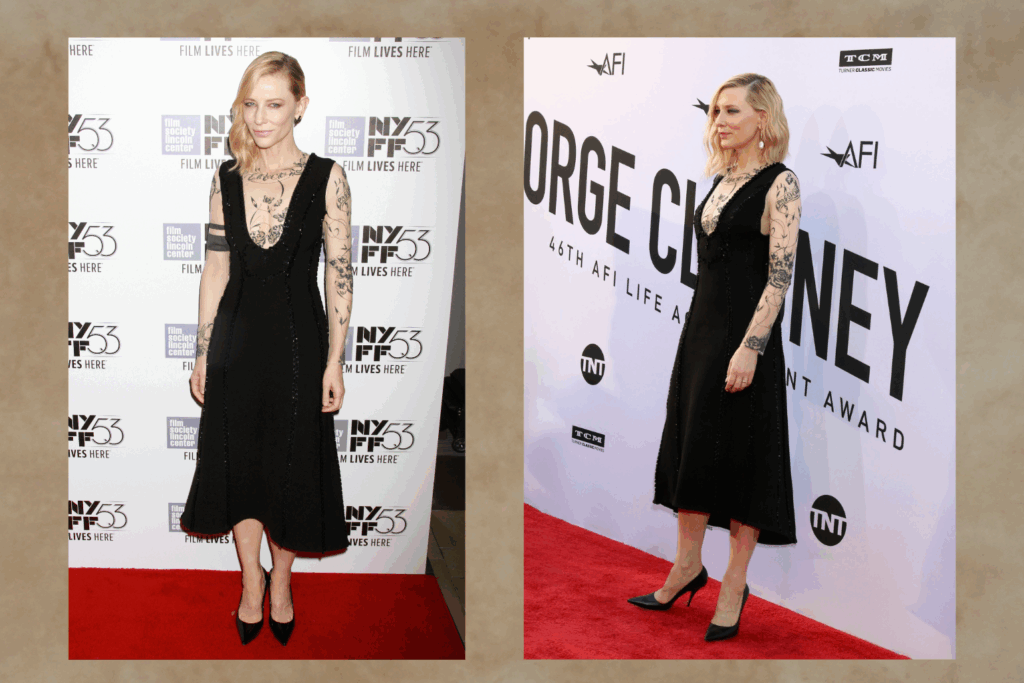 Cate Blanchett transformă sustenabilitatea în cel mai chic trend