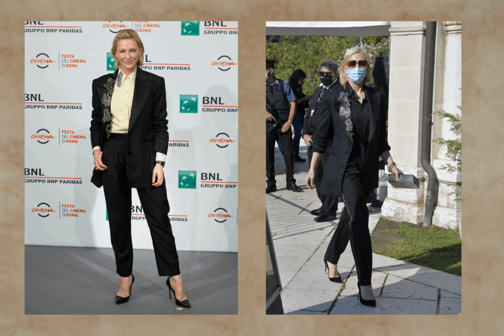 Cate Blanchett transformă sustenabilitatea în cel mai chic trend