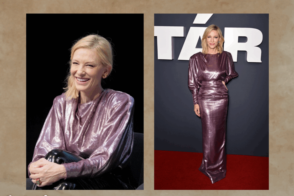 Cate Blanchett transformă sustenabilitatea în cel mai chic trend