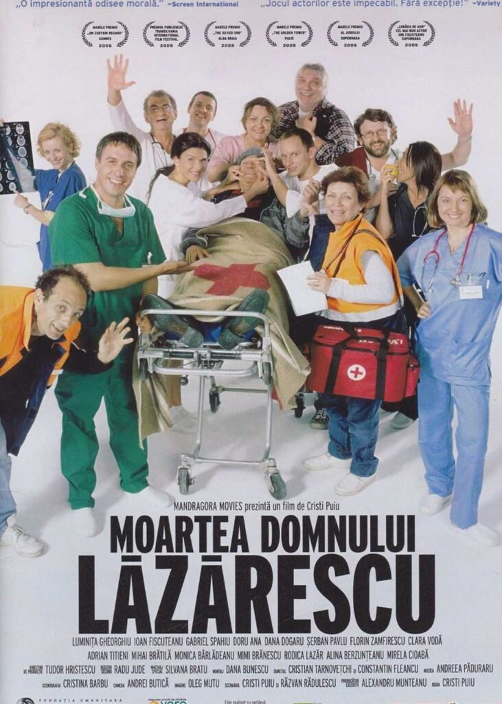 „Domnul Lăzărescu” din nou în cinematografe, după 20 de ani
