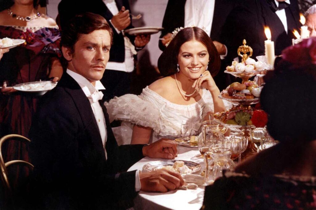 claudia cardinale alain delon ghepardul