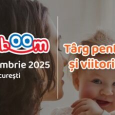 Baby Boom Show începe joi, 4 septembrie – cel mai mare târg din România pentru copii şi viitori părinţi