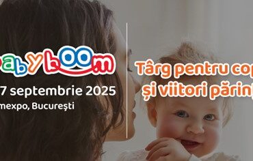 Baby Boom Show începe joi, 4 septembrie – cel mai mare târg din România pentru copii şi viitori părinţi