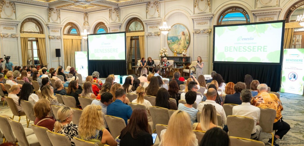 Benessere – Stare de bine și longevitate: conferențiar dr. Rossana Lo Monaco