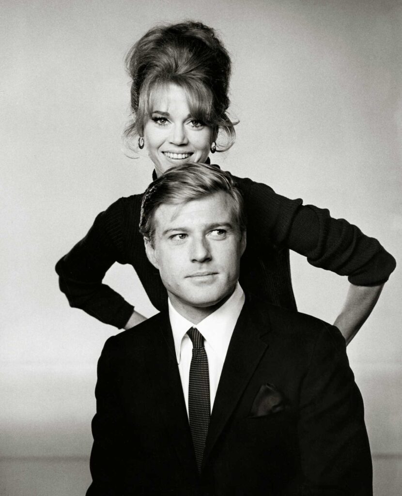 cu Jane Fonda in Descult in parc