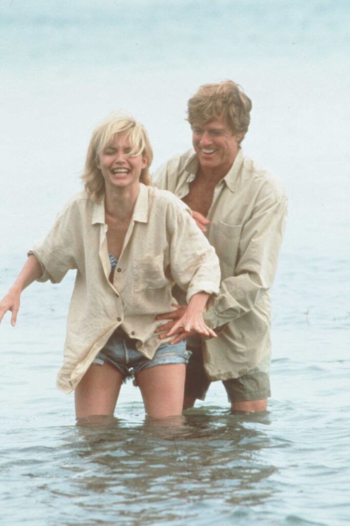 cu Michelle Pfeiffer la filmari 1986