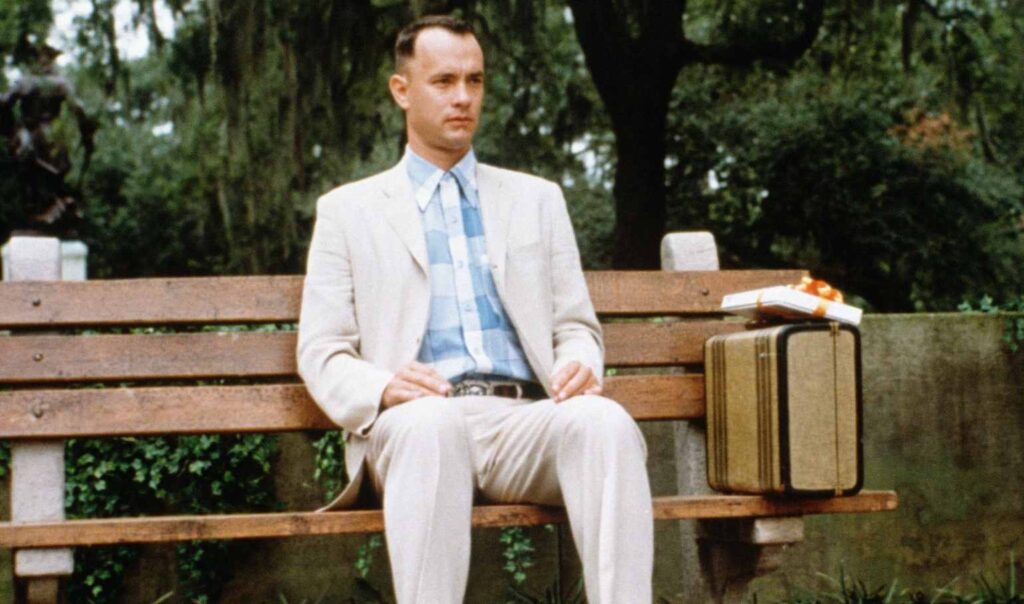 tom hanks in forrest gump