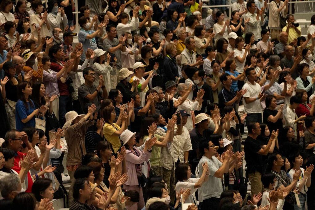 Corul Madrigal a entuziasmat Japonia: mii de spectatori și concerte suplimentare