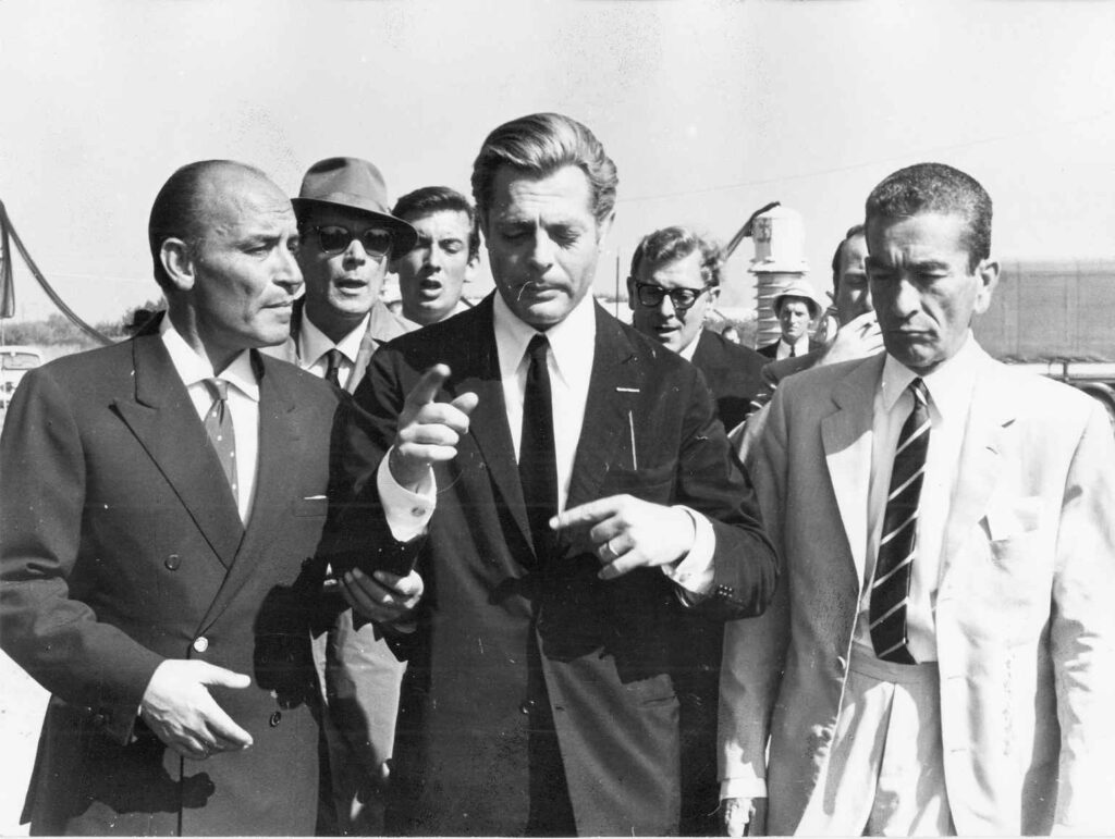 Marcello Mastroianni 8 1/2