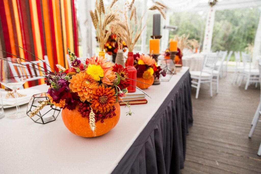 Fall wedding inspiration: Lasă toamna să îţi inspire nunta