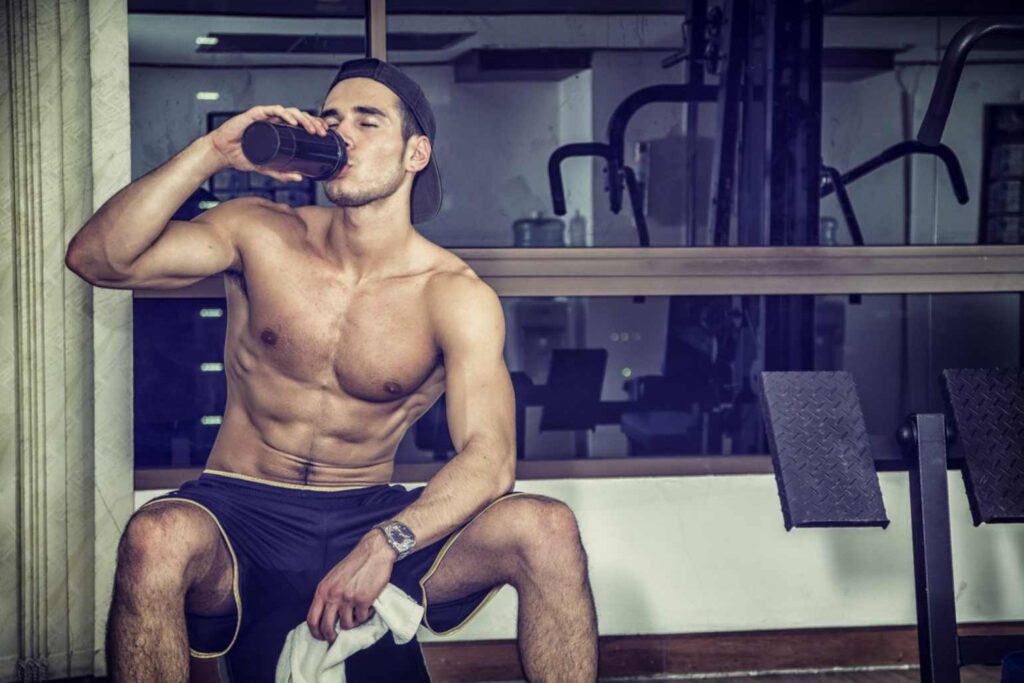 Masa musculară a bărbaților după 30 de ani