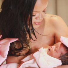 Rihanna, acum mamă și de fetiță!